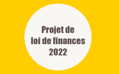 Loi de finances 2022 – les nouveautés